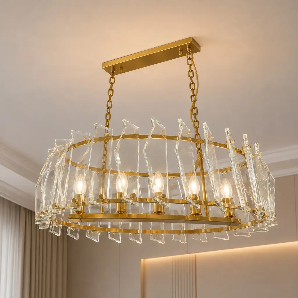 Aurelia Prism Chandelier