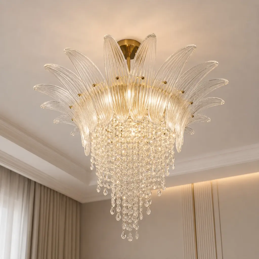 Lotus Blossom Chandelier