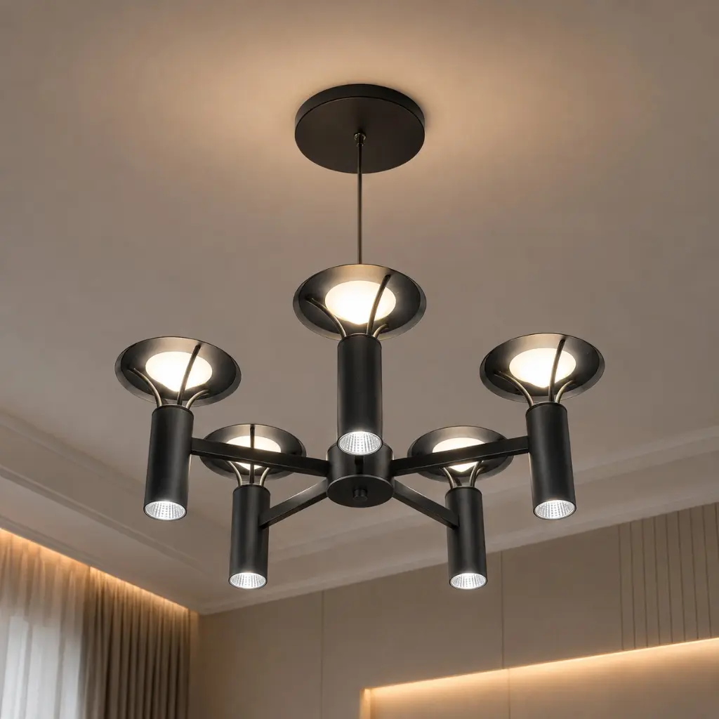 Modern Spotlight Chandelier