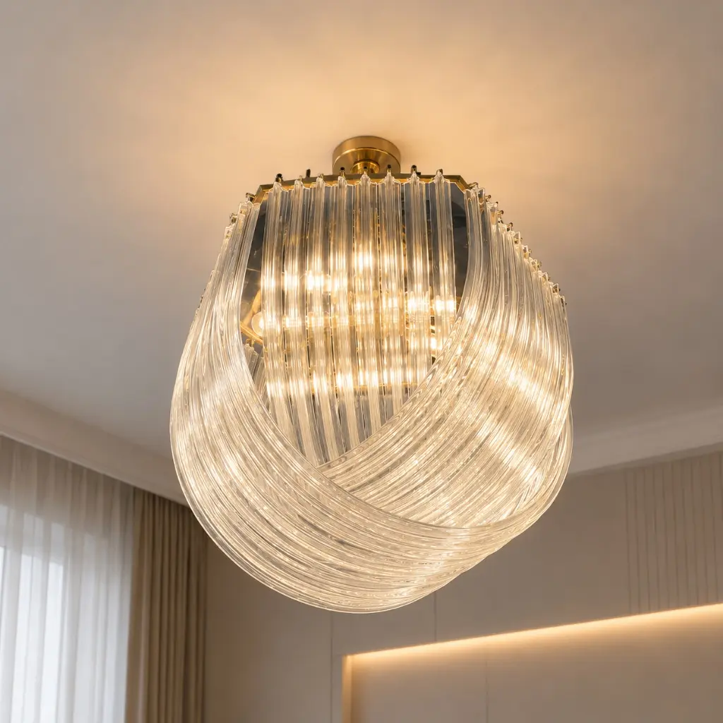 Aurelia Ribbon Chandelier