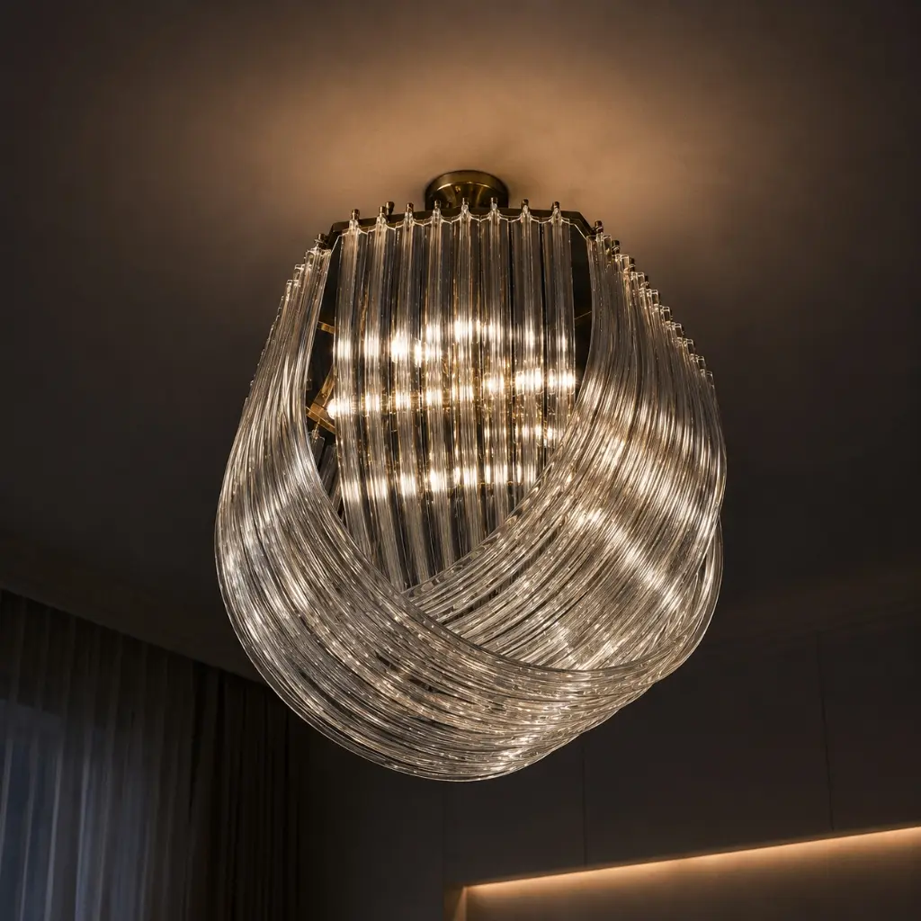 Aurelia Ribbon Chandelier thumbnail 2