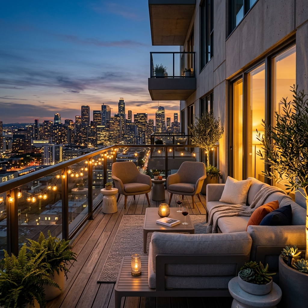 Balcony Lighting