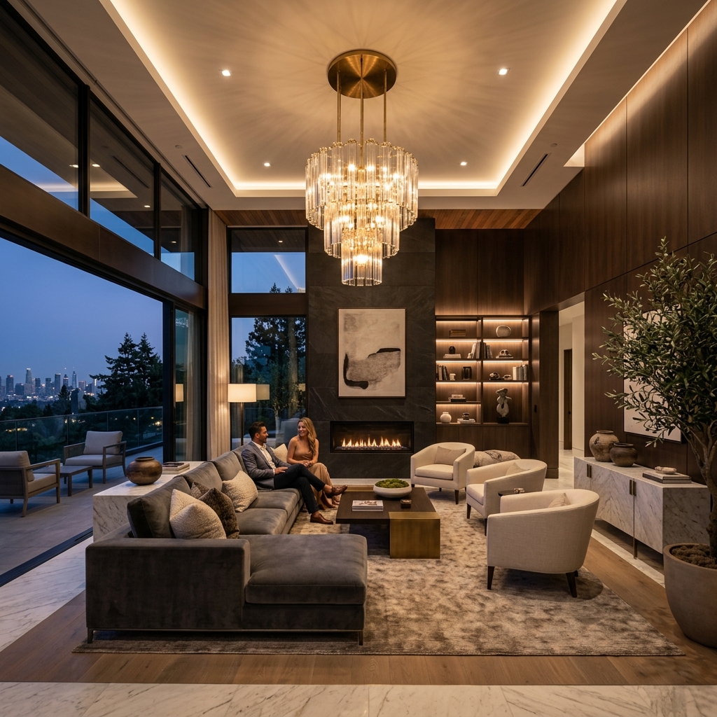 Living Room Lighting
