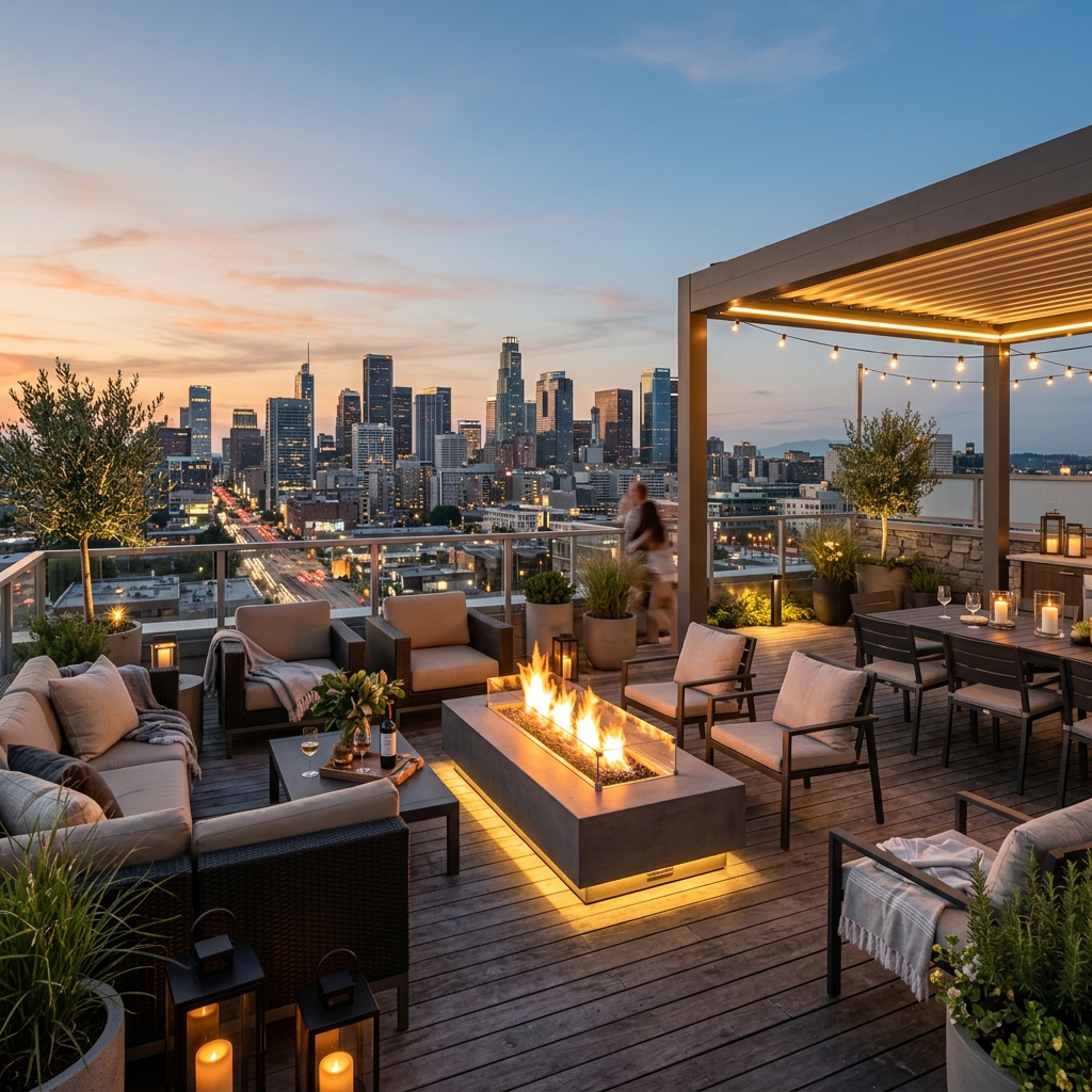 Open Terrace Lighting
