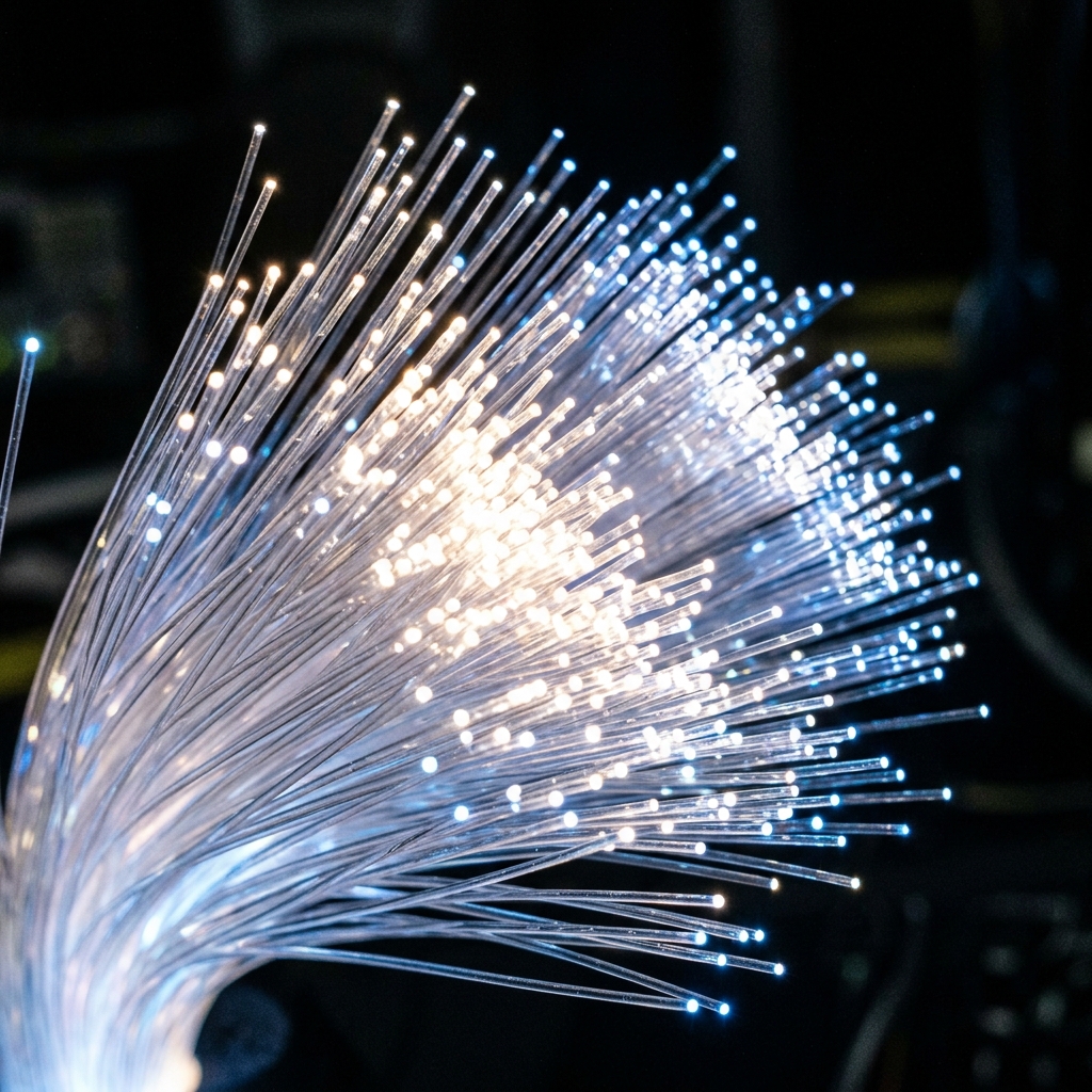 Fibre Optics Star Ceiling Light thumbnail 2